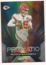 2023 Panini Prizm Prizmatic #2 Patrick Mahomes Ii