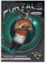 2023 Panini Prizm Portals #PO-4 Trevor Lawrence