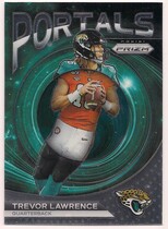 2023 Panini Prizm Portals #4 Trevor Lawrence