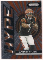 2023 Panini Prizm Hype #H-8 Jamarr Chase