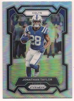2023 Panini Prizm Silver Prizm #127 Jonathan Taylor