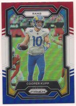2023 Panini Prizm Red White & Blue Prizm #165 Cooper Kupp