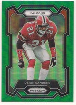 2023 Panini Prizm Green Prizm #15 Deion Sanders