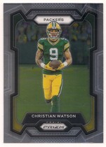 2023 Panini Prizm #107 Christian Watson