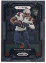 2023 Panini Prizm #370 Kayshon Boutte