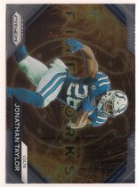 2023 Panini Prizm Fireworks #F-16 Jonathan Taylor