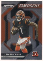 2023 Panini Prizm Emergent #H-7 Jamarr Chase