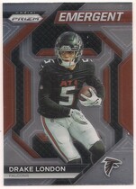 2023 Panini Prizm Emergent #H-9 Drake London
