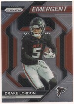 2023 Panini Prizm Emergent #9 Drake London