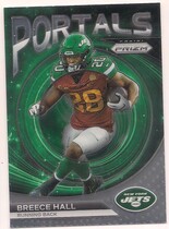 2023 Panini Prizm Portals #PO-10 Breece Hall