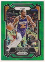 2023 Panini Prizm Green Prizm #5 Kevin Durant