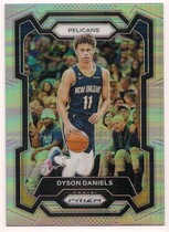 2023 Panini Prizm Silver Prizm #220 Dyson Daniels