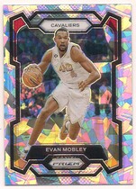 2023 Panini Prizm Ice Prizm #55 Evan Mobley