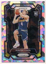 2023 Panini Prizm Ice Prizm #171 Hunter Tyson