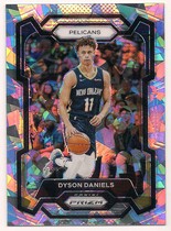 2023 Panini Prizm Ice Prizm #220 Dyson Daniels