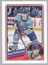 2023 Topps Stickers #613 Juraj Slafkovsky