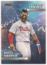 2023 Stadium Club Chief Fantasy Professionals #CFPRO-3 Bryce Harper