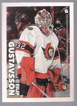 2022 Topps Stickers #355 Filip Gustavsson