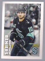 2022 Topps Stickers #424 Matthew Beniers