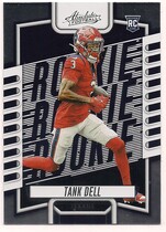 2023 Panini Absolute (Retail) #124 Tank Dell