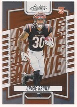 2023 Panini Absolute (Retail) #142 Chase Brown