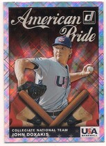 2019 Donruss American Pride Diamond #AP4 John Doxakis