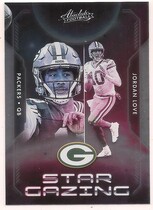 2023 Panini Absolute Star Gazing #SG-8 Jordan Love