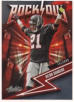 2023 Panini Absolute Rock Out #5 Deion Sanders
