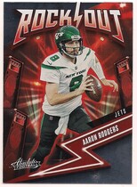 2023 Panini Absolute Rock Out #15 Aaron Rodgers
