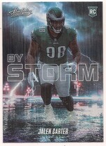 2023 Panini Absolute By Storm #BST-7 Jalen Carter