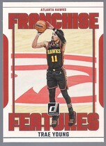 2023 Donruss Franchise Features #11 Trae Young