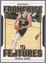 2023 Donruss Franchise Features #16 Nikola Jokic