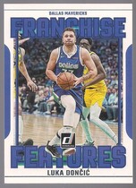 2023 Donruss Franchise Features #25 Luka Doncic