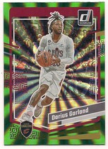 2023 Donruss Green Laser Holo #39 Darius Garland