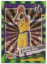 2023 Donruss Green Laser Holo #130 Anthony Davis