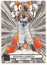 2023 Donruss Bomb Squad #9 Zion Williamson