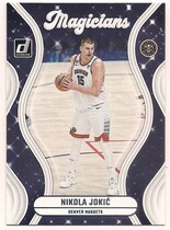 2023 Donruss Magicians #7 Nikola Jokic