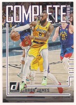 2023 Donruss Complete Players #1 Lebron James