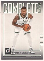 2023 Donruss Complete Players #7 Damian Lillard