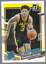 2023 Donruss Base Set #244 Keyonte George