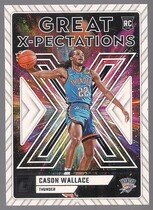 2023 Donruss Great X-Pectations #18 Cason Wallace