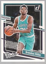 2023 Donruss The Rookies #3 Brandon Miller