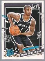 2023 Donruss Base Set #240 Dariq Whitehead