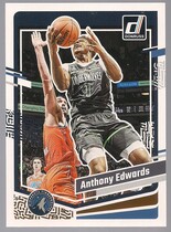 2023 Donruss Base Set #137 Anthony Edwards