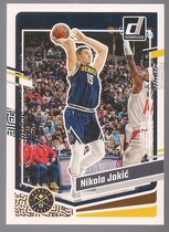 2023 Donruss Base Set #58 Nikola Jokic