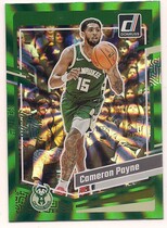 2023 Donruss Green Laser Holo #7 Cameron Payne