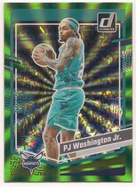 2023 Donruss Green Laser Holo #56 Pj Washington Jr.