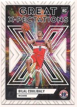 2023 Donruss Great X-Pectations #16 Bilal Coulibaly