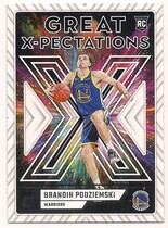 2023 Donruss Great X-Pectations #22 Brandin Podziemski