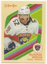 2023 Upper Deck O-Pee-Chee OPC Retro #315 Mackenzie Weegar